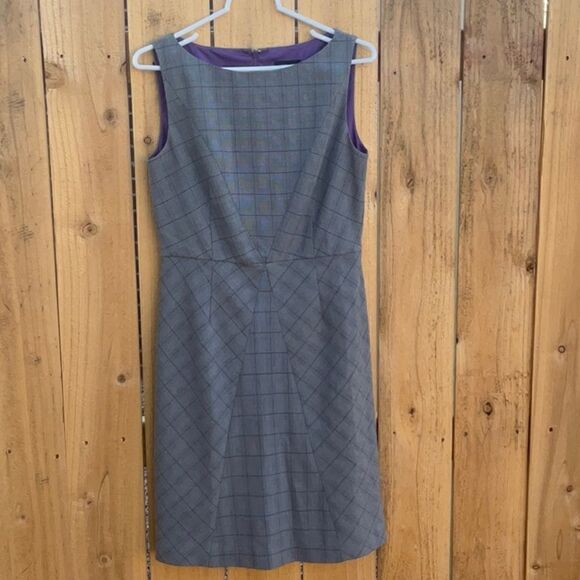 Take 50% OFF- Adrianna Papell Cooperate Dress, Size-8p - Picture 1 of 7